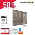 SCHMIDBAUER® Infrarotheizung Spiegel 300-900 Watt Elektroheizung Heizkörper