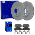ATE BREMSSCHEIBEN 256mm + BELÄGE VORNE passend für KIA RIO 3 UB