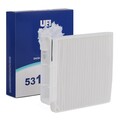 UFI 53.104.00 Innenraumfilter Pollenfilter für RENAULT TWINGO II (CN0)