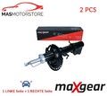 STOSSDAMPFER STOßDÄMPFER 2 STÜCK PAAR VORNE MAXGEAR 11-1121 2PCS A NEU