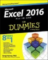 Excel 2016 All-In-One For Dummies (For Dummies (Compu by Harvey, Greg 111907715X