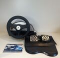 Fanatec Speedster 2 Lenkrad + Pedale für Playstation 1 und 2 (PSone, PS1)