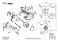 Bosch Ersatzteile für GWS 18V-15 SC Akku-Winkelschleifer