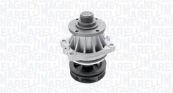 MAGNETI MARELLI Kühlmittelpumpe Wasserpumpe für BMW 5 Limousine (E39) X3 (E83)