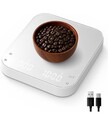 Wiederaufladbare Mini Kaffeewaage mit Timer, Diyife 0,1g/3kg Präzision elektronisch
