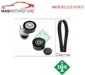 KEILRIPPENRIEMENSATZ INA 529 0586 10 P FÜR VW AMAROK,MULTIVAN V