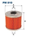 FILTRON Kraftstofffilter PM 810 Filtereinsatz für GT