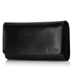 SURAZO® XL Groß Portemonnaie Damen Geldbörse Leder Münzfach Geldbeutel Portmonee✅ 18 Fächer ✅ Grosse Kapazität ✅ Geschenkbox ✅ RFID