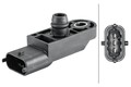 Sensor Ladedruck HELLA 6PP 358 152-301 für OPEL VIVARO Bus X83 MOVANO X70 CDTI 3