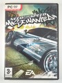 Need for Speed: Most Wanted (PC) DVD, Gebr. - Spiel in Englisch / Cover Russich!