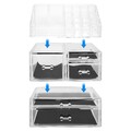 Make-Up Organizer Kosmetikorganizer Aufbewahrungsbox mit Schubladen Acryl