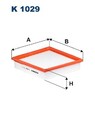 FILTRON K 1029 Filter, Innenraumluft für Volvo