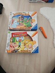 Ravensburger tiptoi Stift + Rätselspaß auf dem Bauernhof+Rätselspass  Bauernhof 