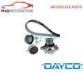 ZAHNRIEMEN-SATZ KIT SET + WASSERPUMPE DAYCO KTBWP9560 I FÜR CHRYSLER
