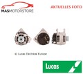 LICHTMASCHINE GENERATOR LUCAS ELECTRICAL LRA01866 P FÜR AUDI A4,B5 1.9L
