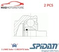 GELENK ANTRIEBSWELLE PAAR SPIDAN 36502 2PCS I FÜR VOLVO XC90 I