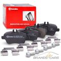 BREMBO BREMSBELÄGE SATZ HINTEN FÜR MERCEDES A-KLASSE W176 B-KLASSE W246 CLA C117