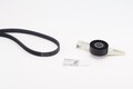 Keilrippenriemensatz CONTINENTAL CTAM 5PK1110K1 für DACIA NISSAN RENAULT SCÉNIC