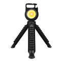 500 Lumens 30-COB Flashlights Bright Rechargeable Keychain Small-Flashlight DE