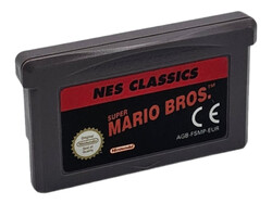 Super Mario Bros. (Nintendo Game Boy Advance, 2004) - NES CLASSICS - GBA - Modul