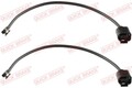 QUICK BRAKE Warnkontakt Bremsbelagverschleiß WS 0322 A für VW PANAMERA PORSCHE