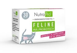 NutraPro Feline 30x1g prä-/probiotisch