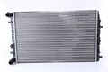 Kühler Wasserkühler Motorkühler für Skoda VW Seat Nissens 67322 2002 - 2009