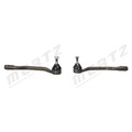 2x MERTZ SPURSTANGENKOPF LINKS+RECHTS passend für DACIA DUSTER
