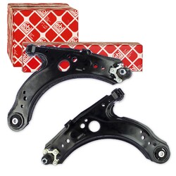 2x Febi Querlenker vorne links + rechts passend für VW Golf 4 Audi A3 Octavia 1