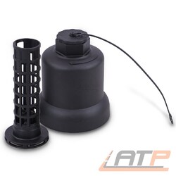 DECKEL ÖLFILTERGEHÄUSE FÜR AUDI A3 SEAT SKODA VW GOLF 5 6 TOURAN 2.0 FSI TFSI RDie Nr.1* für Autoteile: Top-Preis-Leistungs-Verhältnis