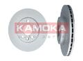 2x Original KAMOKA Bremsscheibe 1031691 für Ford Seat VW