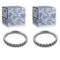 2X VEMO ABS-RINGE ABS-SENSORRING VORNE LINKS+RECHTS passend für SAAB 9-5