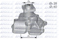 Wasserpumpe Motorkühlung DOLZ F114 für FORD TOURNEO TRANSIT 1 Bus VAS VBL VIL