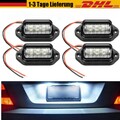 LED Kennzeichenleuchte Beleuchtung Nummernschild Anhänger Rücklicht Universal