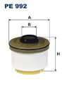FILTRON (PE 992) Kraftstofffilter für FIAT ISUZU MITSUBISHI TOYOTA LEXUS