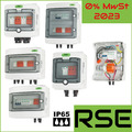 RSE SOLAR ANSCHLUSSKASTEN PHOTOVOLTAIK AC DC 1-2-STRINGS ÜBERSPANNUNGSSCHUTZ