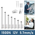 1500N Linear Actuator  Linearmotor Verstellantrieb 12V D C 5.7mm/s 50-400mm