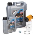 6L LIQUI MOLY 5W-30 Motoröl + ORIGINAL Ölfilter für OPEL ASTRA ZAFIRA 1.6 Turbo
