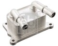FEBI BILSTEIN Ölkühler, Motoröl 105833 für RENAULT DACIA MERCEDES-BENZ
