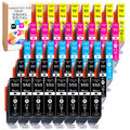 40x Druckerpatronen für PGI550 XL CLI551 XL Canon Pixma MG-5655