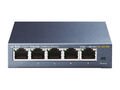 TP-Link TL-SG105 5-Ports Gigabit Netzwerk Switch 2000 MBit/s Vollduplex Metallge