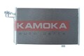 KAMOKA 7800060 Kondensator, Klimaanlage für VOLVO