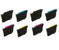 Tisanto 8 Druckerpatronen Set kompatibel zu Epson 603 XL XP2100 XP3100 XP4100
