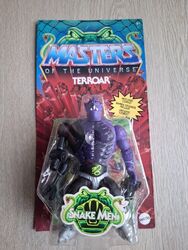 Masters of the Universe Origins MOTU He-Man Figur TERROAR NEU OVP  Snakemen