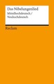 Das Nibelungenlied. Mittelhochdeutsch/Neuhochdeutsch Deutsch-Lektüre, Deutsch...