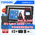 2025 TOPDON AD800BT 2 Profi KFZ OBD2 Diagnosegerät Auto ALLE SYSTEME Bluetooth
