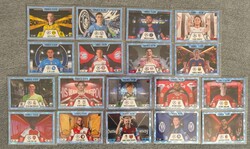 Match Attax Extra 23/24 Alle 18 Tunnel View Card Set Full Blue Crystal Parallel Champions League 2023/24 2023/2024