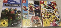 Nintendo Switch Spiele Super Mario 3D All Stars +Super Mario Party Jamboree Neu