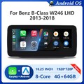Autoradio Carplay Android 14 GPS NAVI BT5.0 64GB for Mercedes Benz B W246 NTG4.5