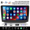 KAM DAB+ Für Skoda Fabia II 2008-2013 Android14 Autoradio Carplay GPS NAVI 2+32G